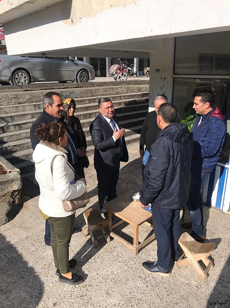 Dağ, Dur durak bilmiyor, çalışıyor
