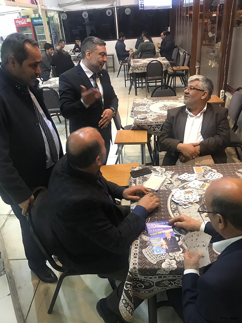 İYİ Aday Dağ, Bahçelievler'i Fetih Etti