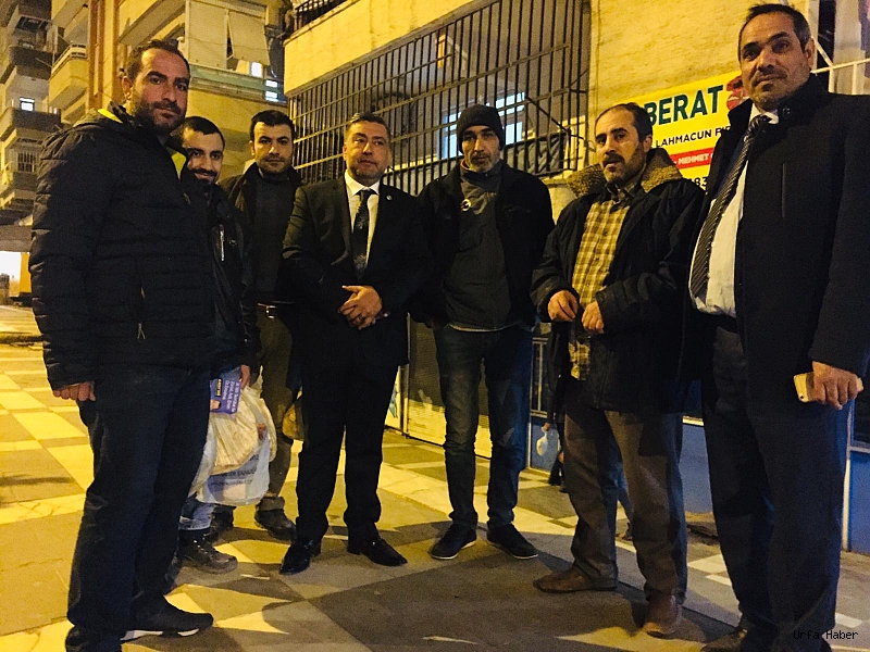 İYİ Aday Dağ, Bahçelievler'i Fetih Etti