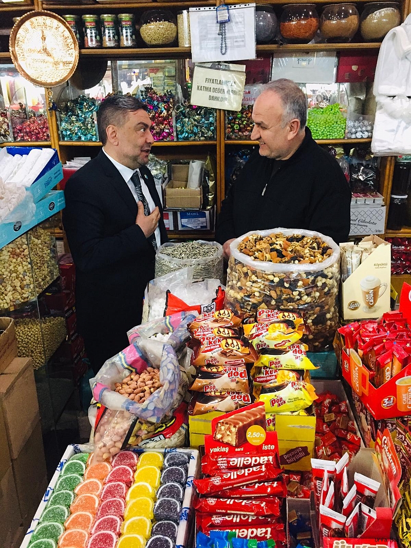 İYİ Aday Dağ, Bahçelievler'i Fetih Etti
