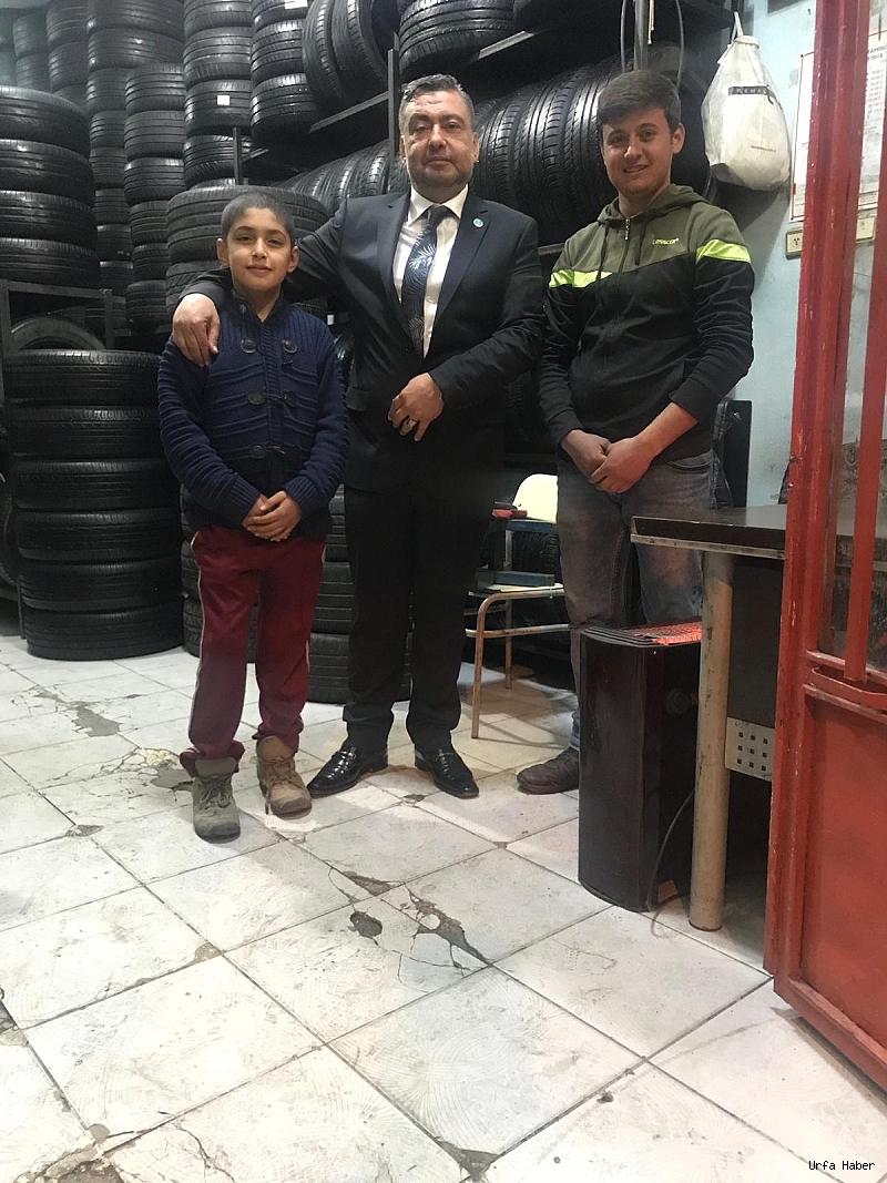 İYİ Aday Dağ, Bahçelievler'i Fetih Etti