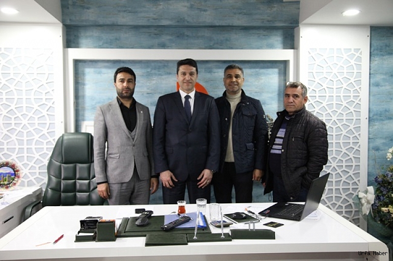 Hekimoğlu Yenişehir Esnafını Ziyaret Etti