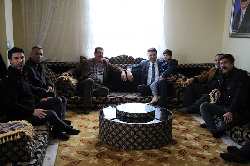 Hekimoğlu Yenişehir Esnafını Ziyaret Etti