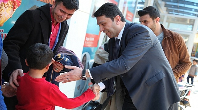 Hekimoğlu Yenişehir Esnafını Ziyaret Etti