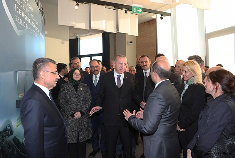Erdoğan Göbeklitepe'nin Açılışına Katıldı