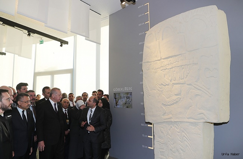 Erdoğan Göbeklitepe'nin Açılışına Katıldı