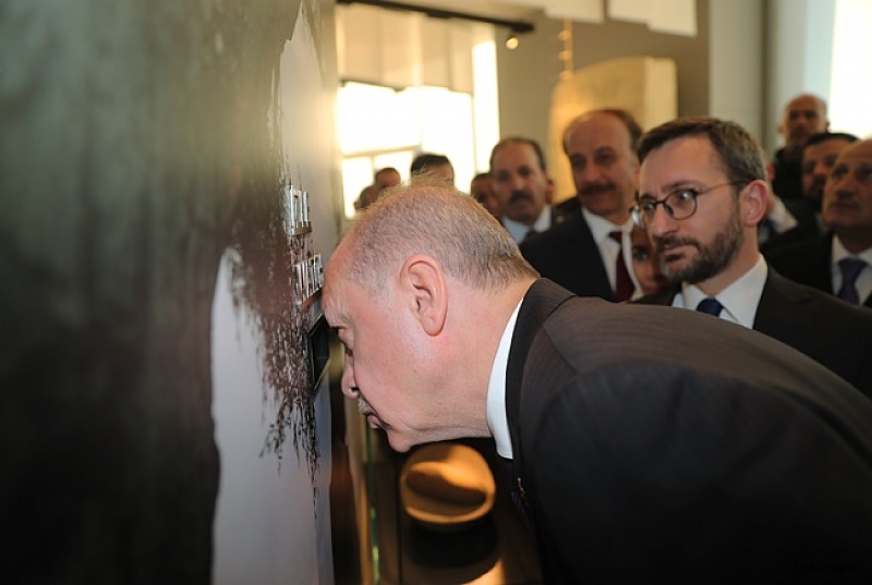 Erdoğan Göbeklitepe'nin Açılışına Katıldı