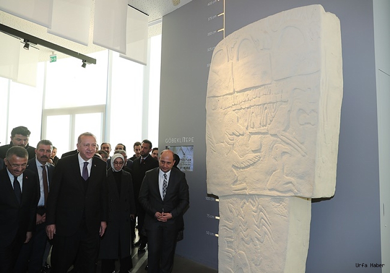 Erdoğan Göbeklitepe'nin Açılışına Katıldı
