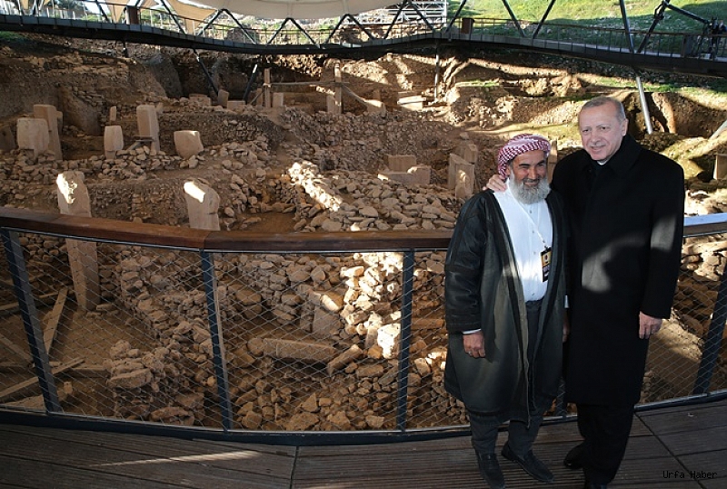 Erdoğan Göbeklitepe'nin Açılışına Katıldı