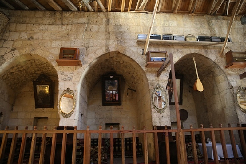 Urfa'da Tarihi yapı, Turizme kazandırıldı