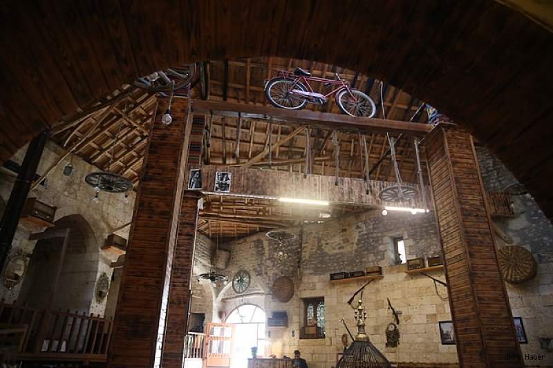 Urfa'da Tarihi yapı, Turizme kazandırıldı