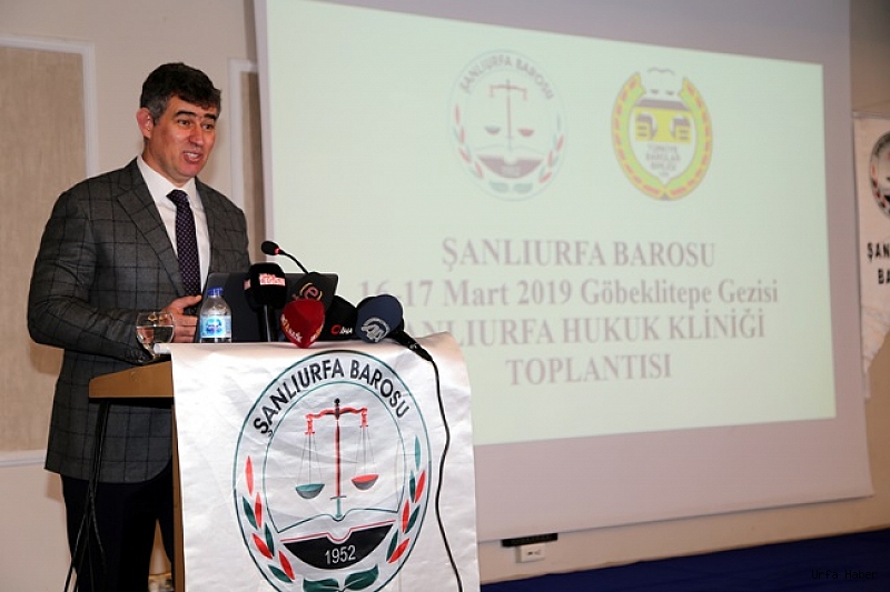 TBB üyeleri Göbeklitepe'yi ziyaret etti