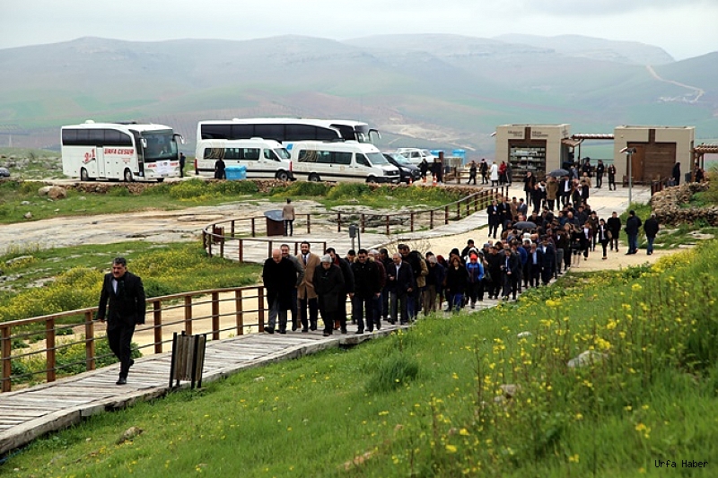 TBB üyeleri Göbeklitepe'yi ziyaret etti