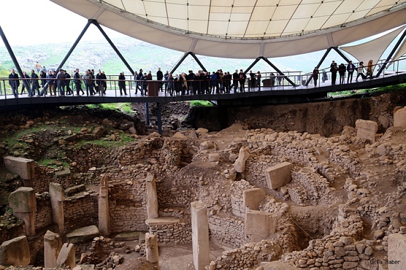 TBB üyeleri Göbeklitepe'yi ziyaret etti