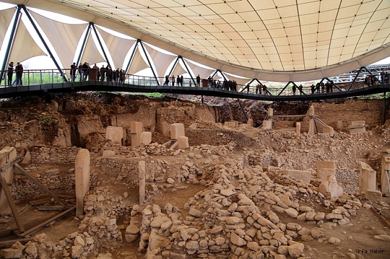 TBB üyeleri Göbeklitepe'yi ziyaret etti