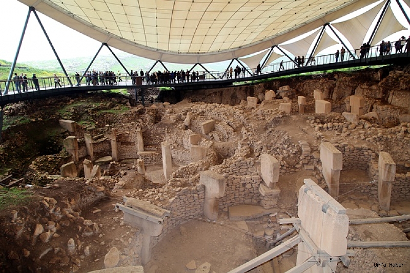 TBB üyeleri Göbeklitepe'yi ziyaret etti