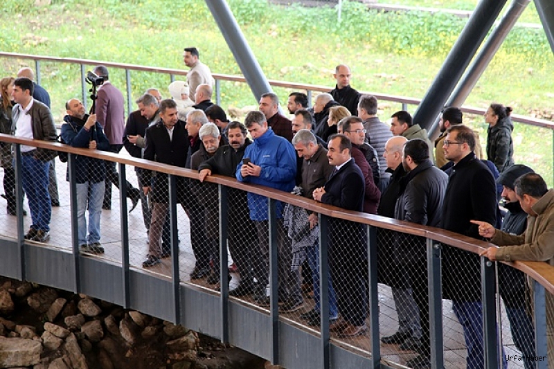 TBB üyeleri Göbeklitepe'yi ziyaret etti