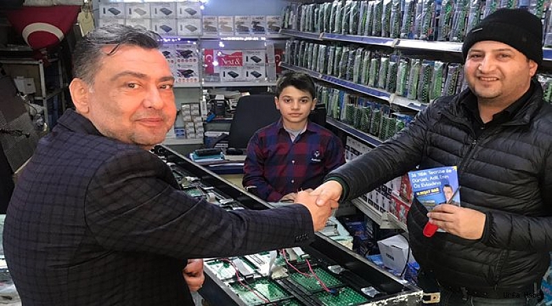 Dağ Pasaj Esnafları İle Buluştu