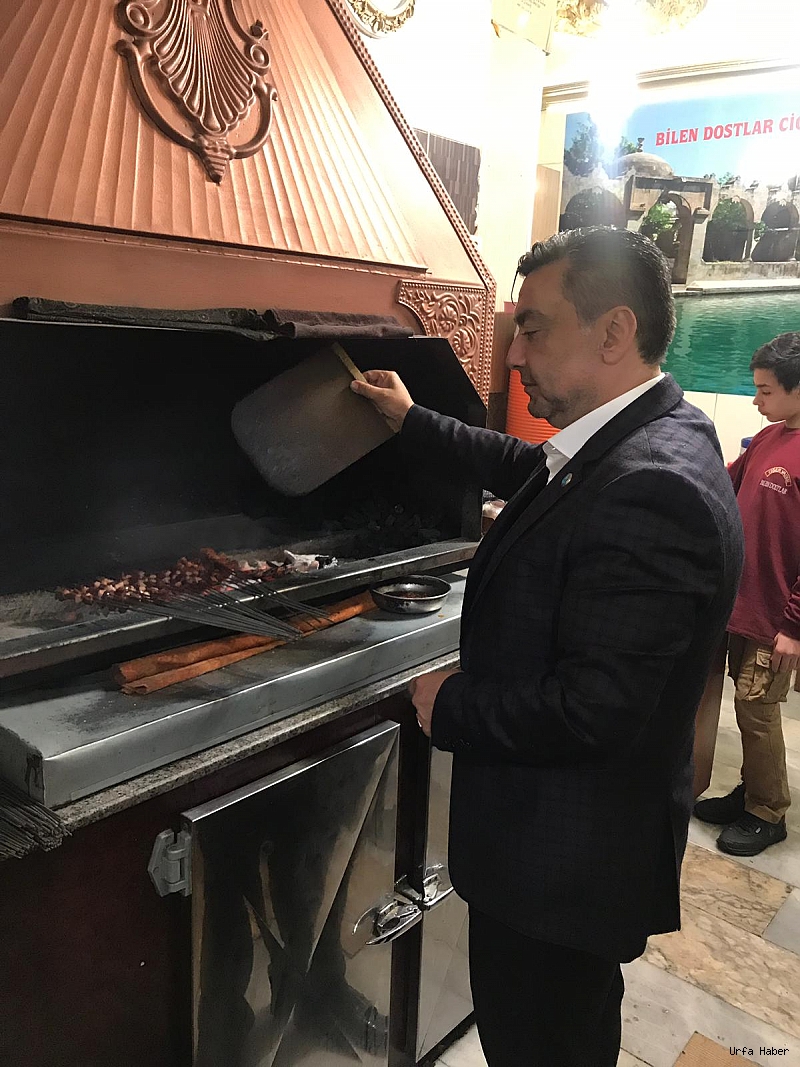 Dağ Pasaj Esnafları İle Buluştu