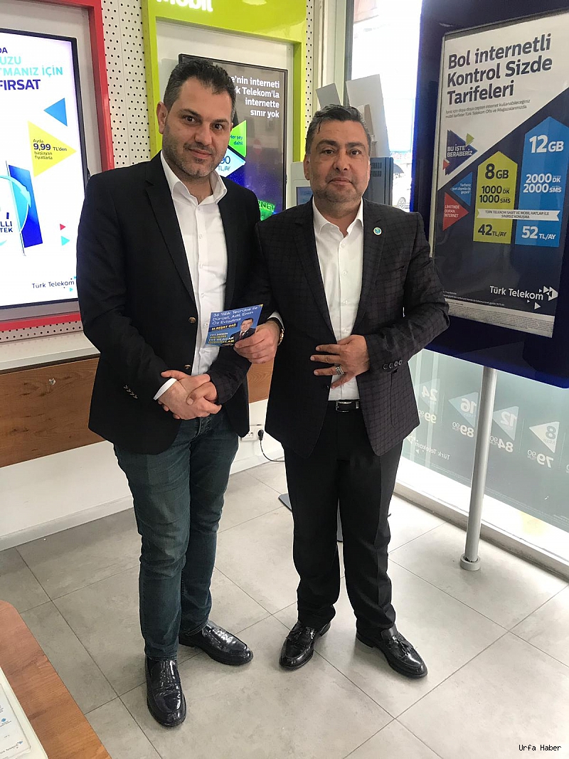 Dağ Pasaj Esnafları İle Buluştu