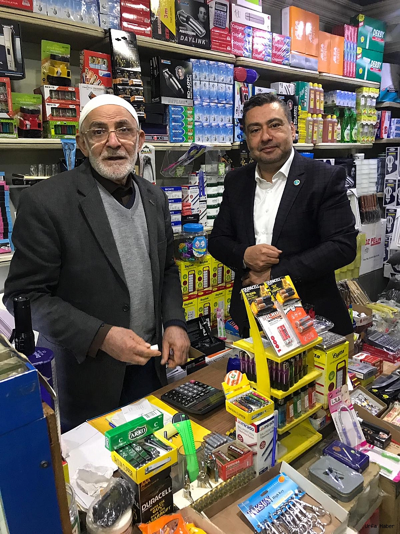 Dağ Pasaj Esnafları İle Buluştu