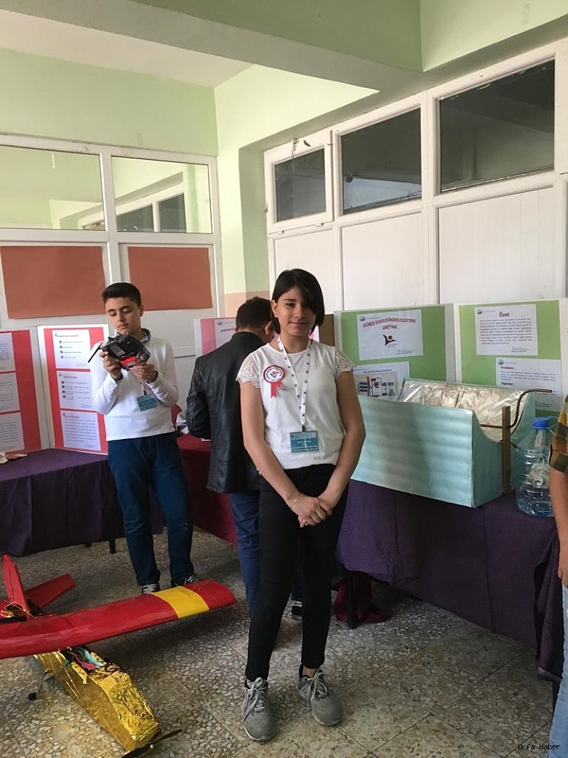 Geleceğin Bilim Adamları Urfa'da Yetişiyor