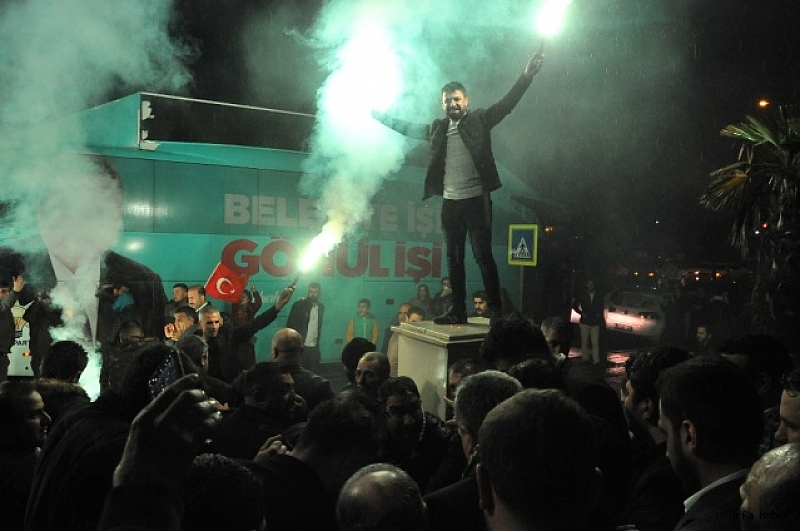 Beyazgül Zaferini İlan Etti