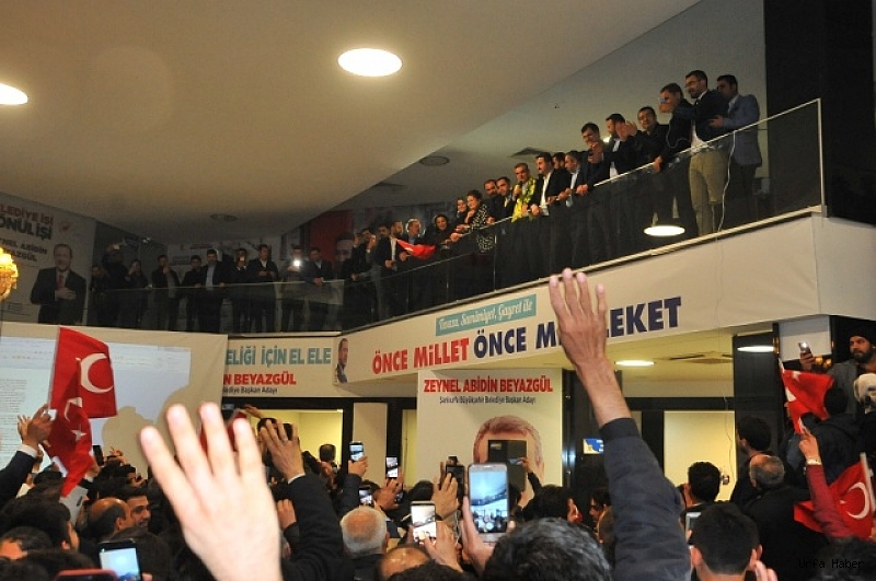Beyazgül Zaferini İlan Etti