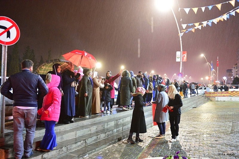 Şanlıurfa'da seçim kutlaması