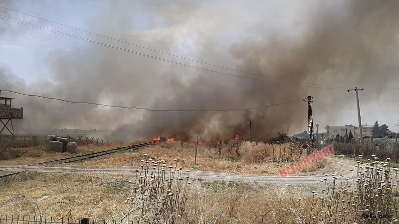 Suriye'de başladı Urfa'ya sıçradı