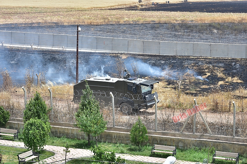 Suriye'de başladı Urfa'ya sıçradı