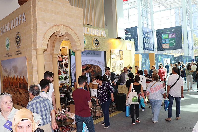 Urfa Lezzetleri Ankara'yı salladı