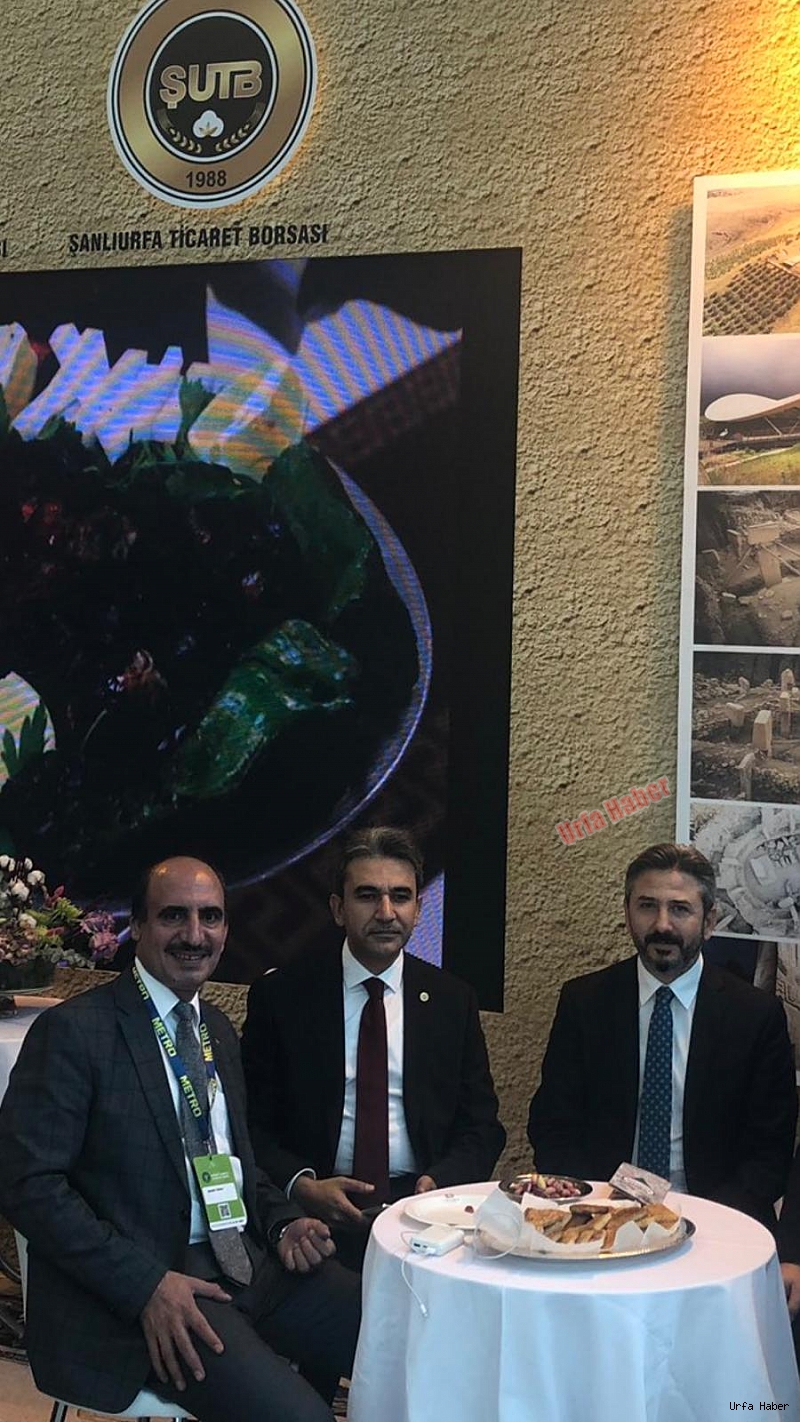 Urfa Lezzetleri Ankara'yı salladı