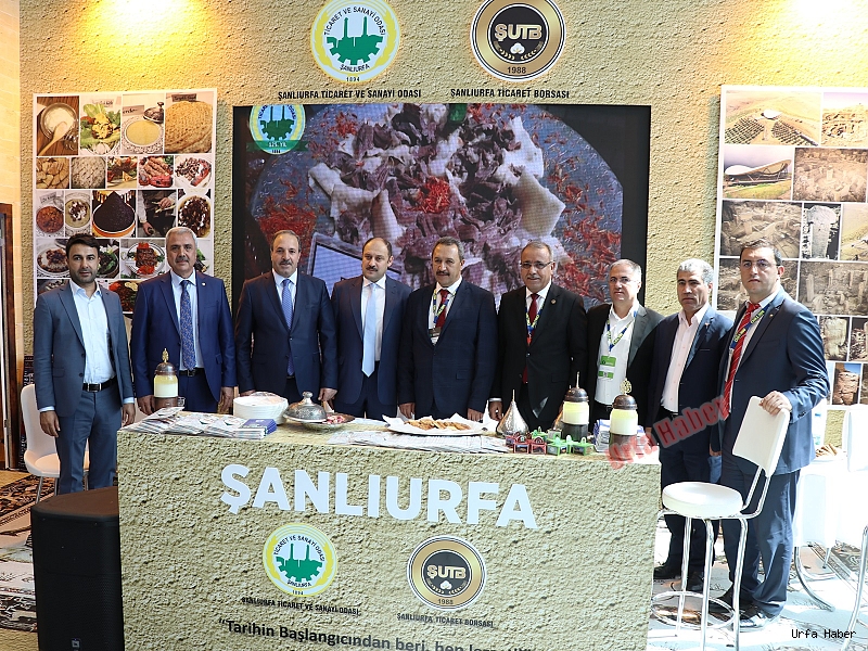 Urfa Lezzetleri Ankara'yı salladı