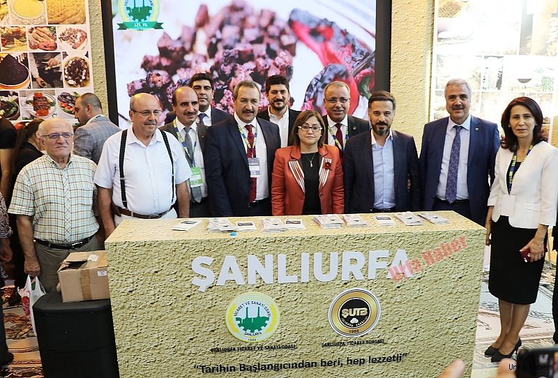 Urfa Lezzetleri Ankara'yı salladı