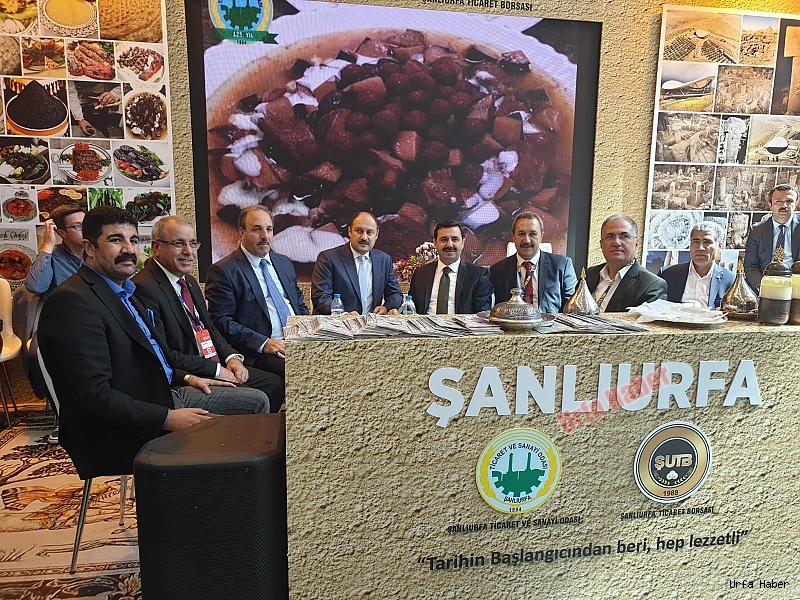 Urfa Lezzetleri Ankara'yı salladı