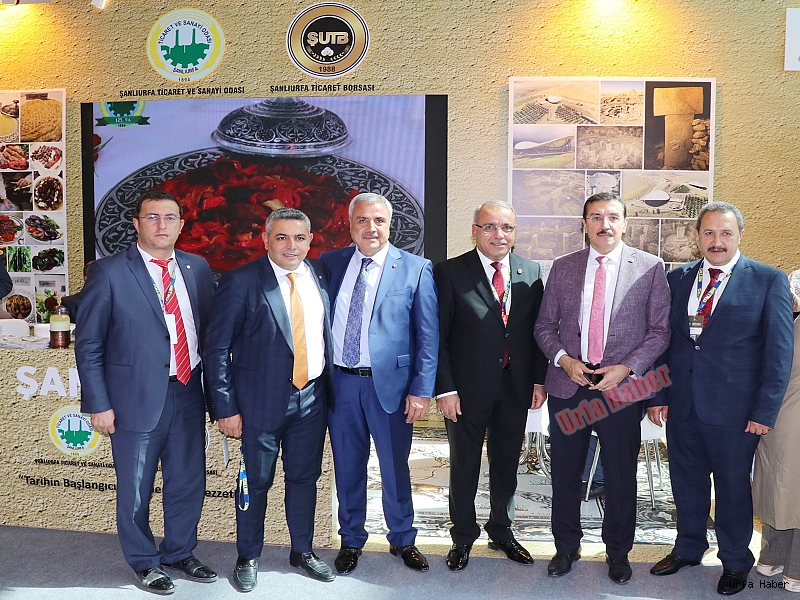 Urfa Lezzetleri Ankara'yı salladı