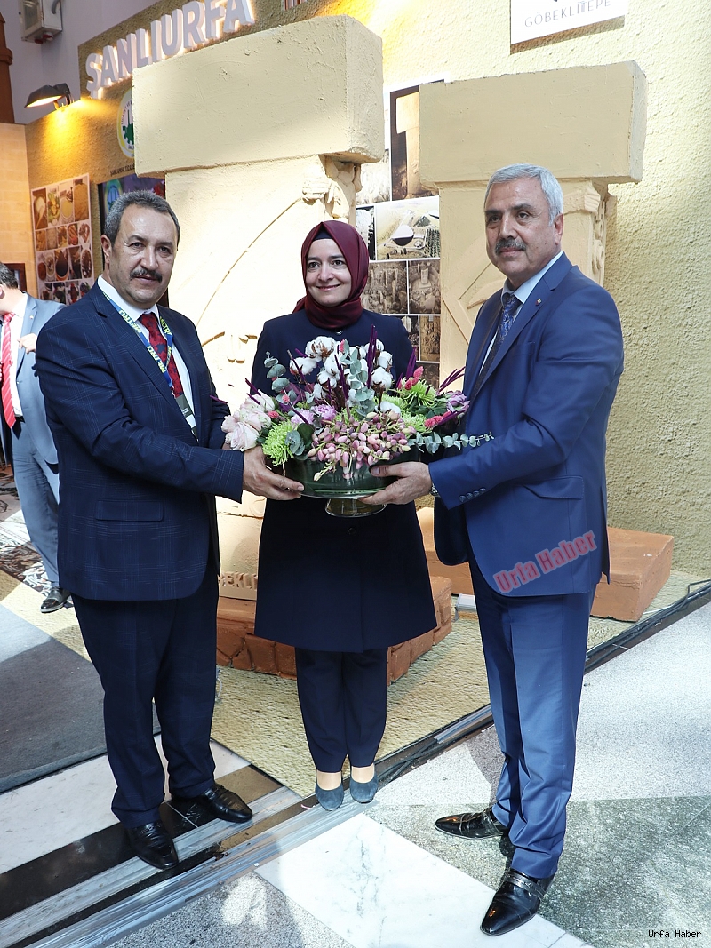 Urfa Lezzetleri Ankara'yı salladı