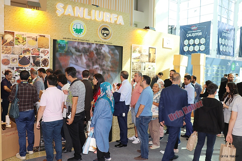 Urfa Lezzetleri Ankara'yı salladı