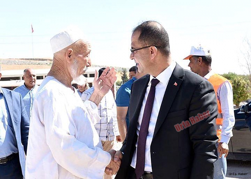 Yine Halkın Arasına Karıştı