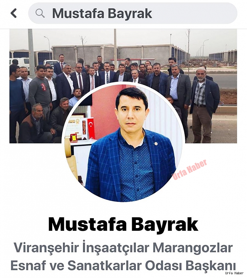 Viranşehir'de iş yeri yangını