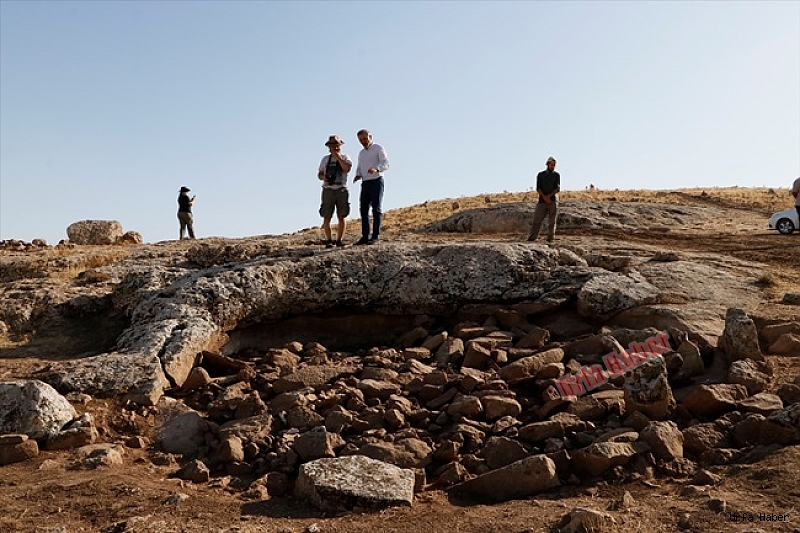 Karahantepe'deki kazı çalışmaları