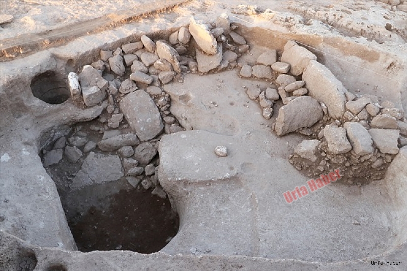 Karahantepe'deki kazı çalışmaları