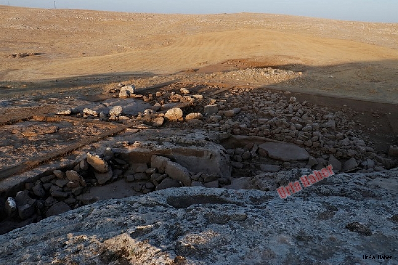 Karahantepe'deki kazı çalışmaları