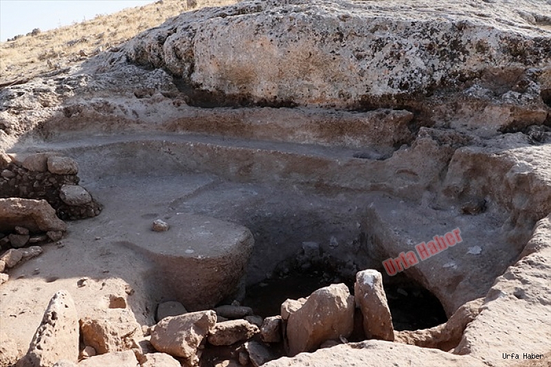 Karahantepe'deki kazı çalışmaları