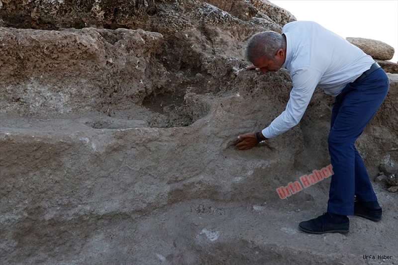 Karahantepe'deki kazı çalışmaları