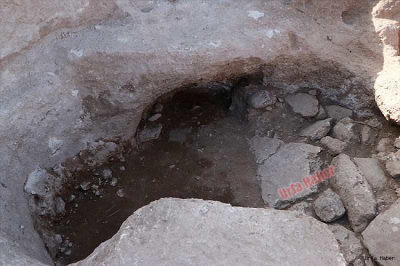 Karahantepe'deki kazı çalışmaları