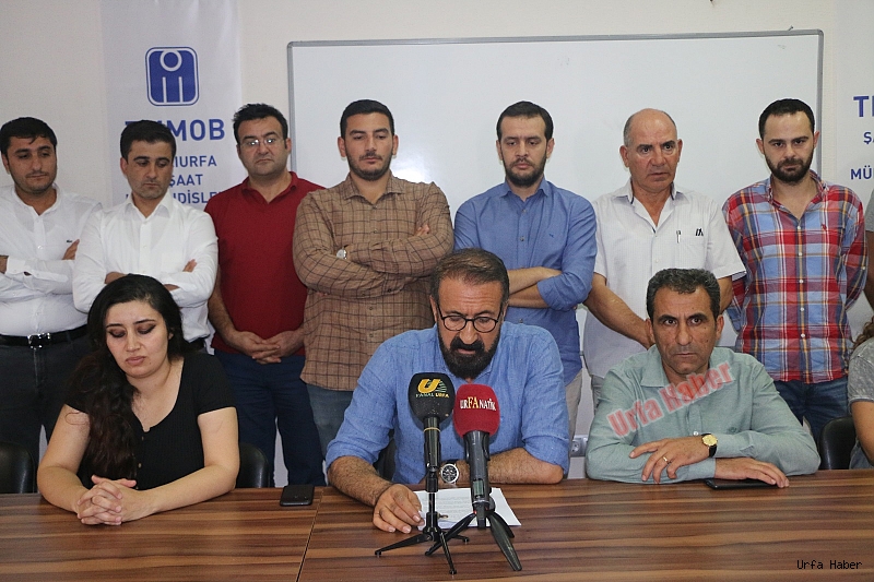 Urfa Kent Konseyi Genel Kurulu’na çağrılmayan STÖ’lerden tepki