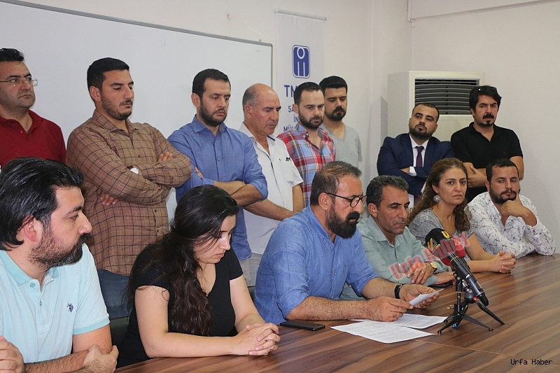 Urfa Kent Konseyi Genel Kurulu’na çağrılmayan STÖ’lerden tepki