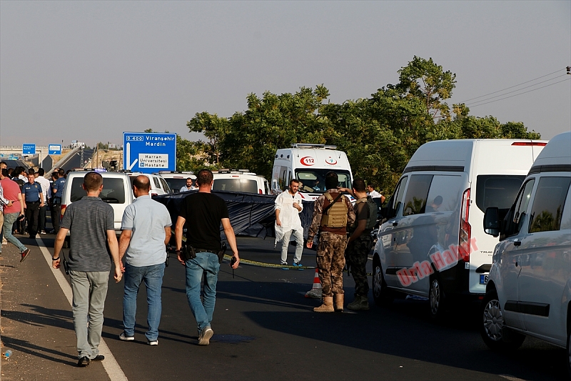 Şanlıurfa'da silahlı saldırı: 3 ölü